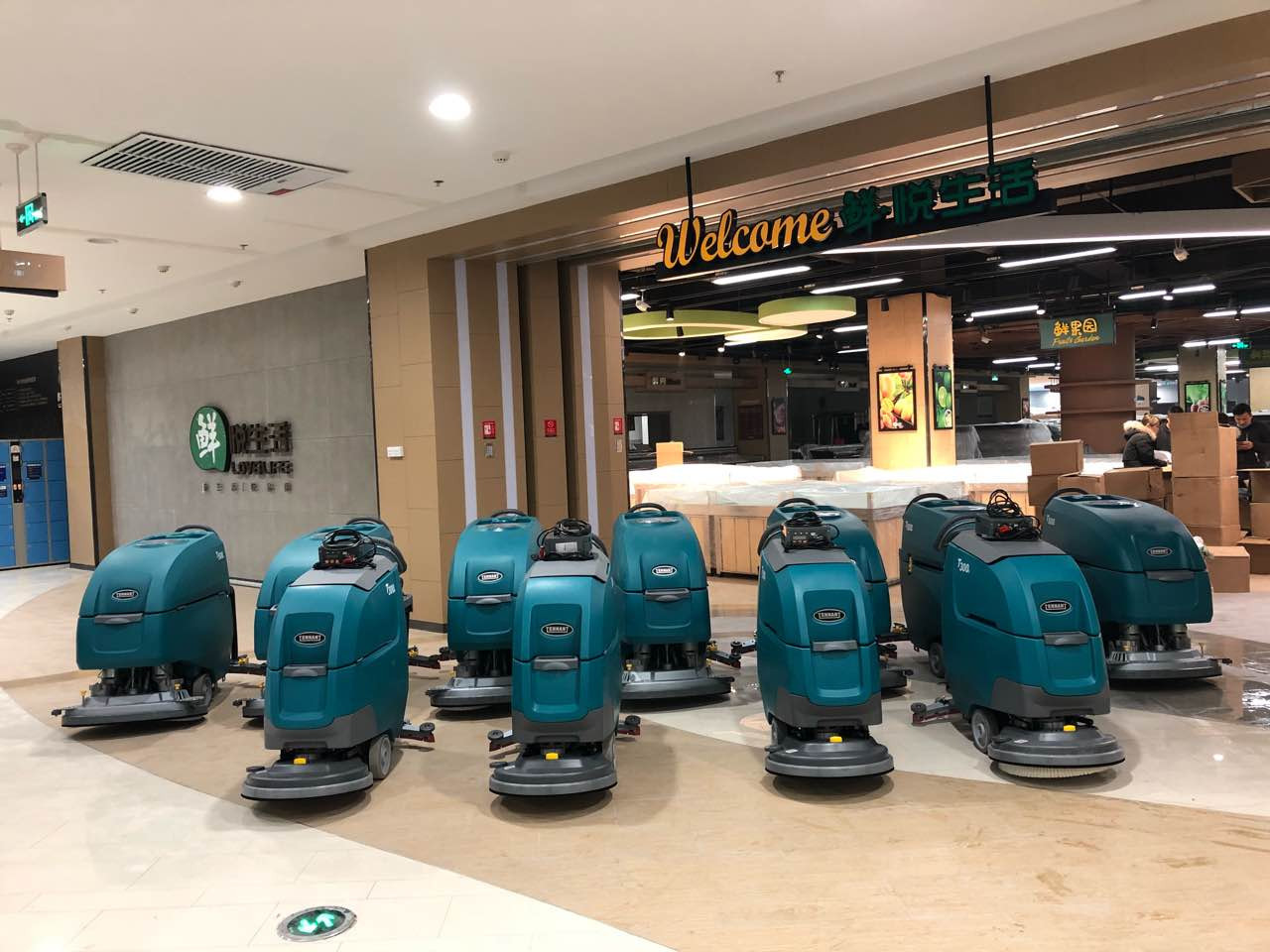 手推式洗地機應該怎樣選擇？