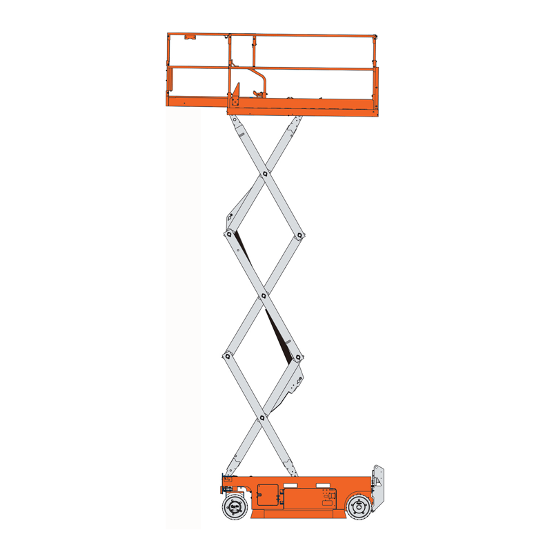 捷立高空車(chē) JLJX1009