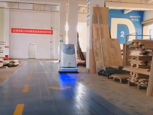 員工偷懶？坦力工業(yè)型掃地機(jī)器人讓保潔成本砍一半！