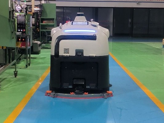 坦力工廠掃地機的 "噸級" 清潔哲學(xué)