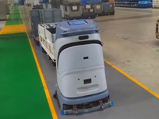 坦力工業(yè)掃地機器人：機械加工車間的「智慧清潔衛(wèi)士」