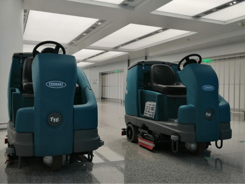 好奇！電廠運(yùn)煤系統(tǒng)怎么清潔地面？