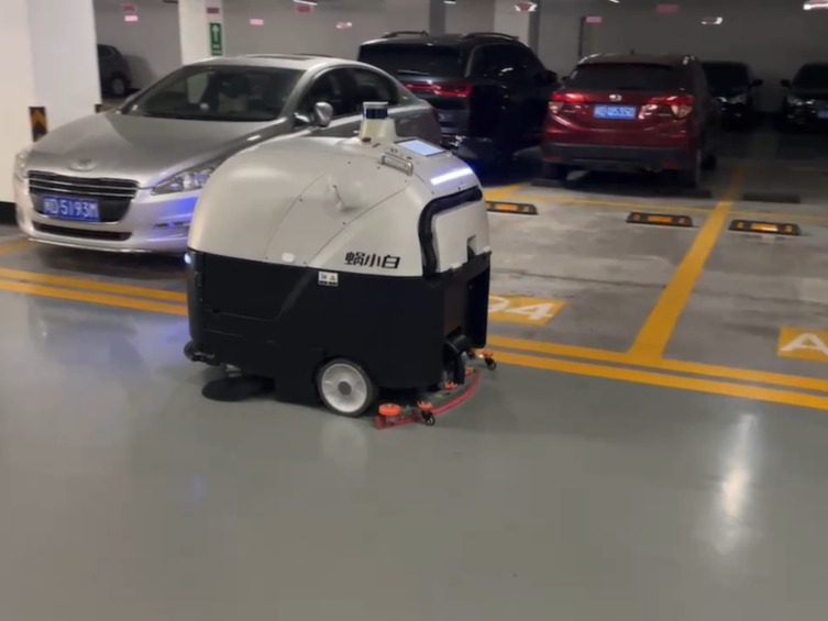 坦力智能清潔機(jī)器人：自動(dòng)生成清潔報(bào)告 破解記錄統(tǒng)計(jì)難題