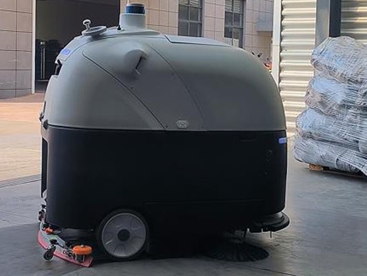 坦力工業(yè)無人駕駛洗地機(jī)器人：如何重塑科技館清潔新生態(tài)？