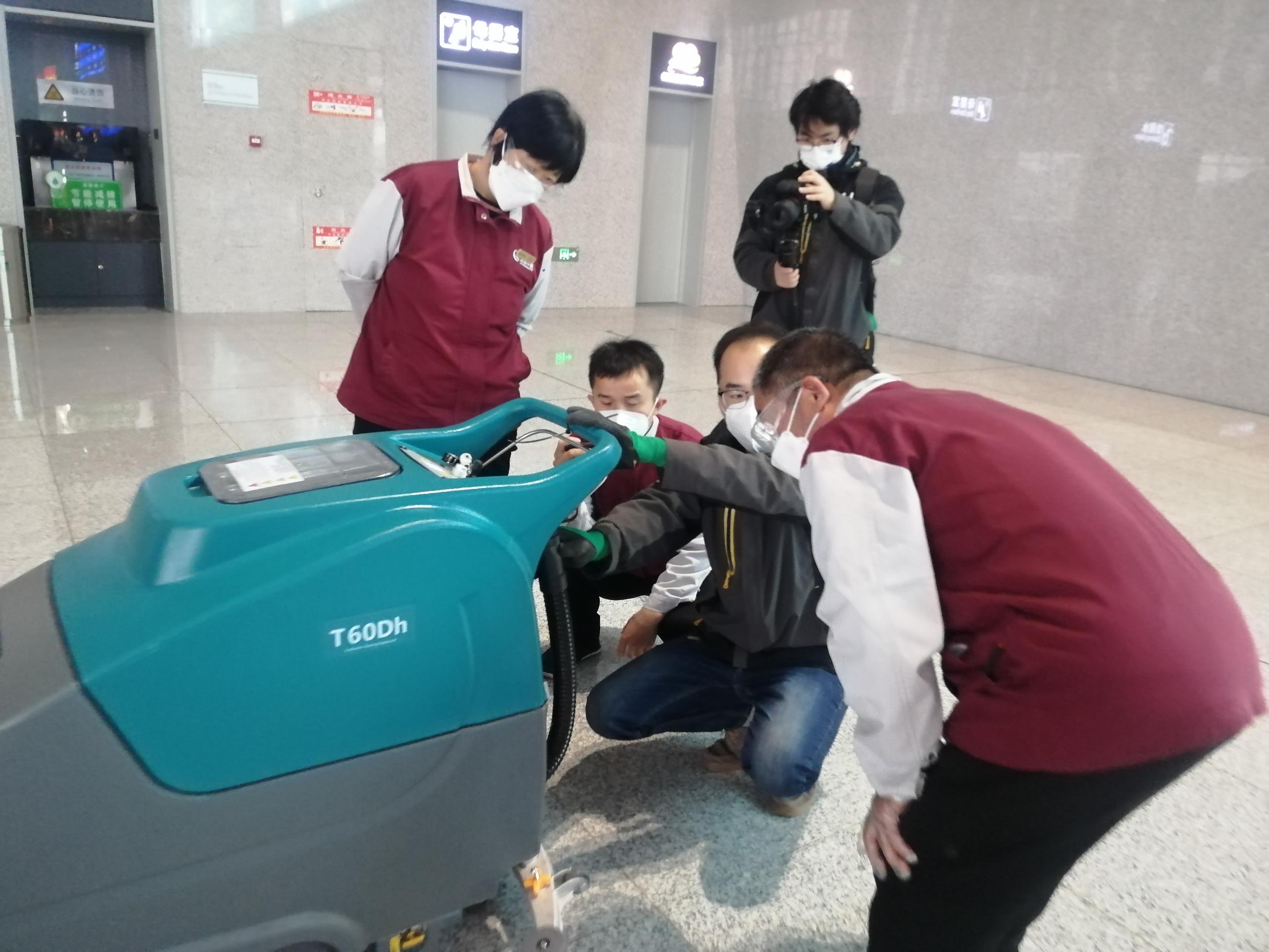 坦力工業(yè)洗地機(jī)：以客戶為中心、服務(wù)至上的品牌