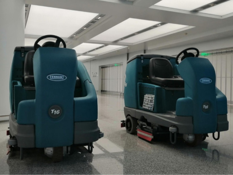 你知道嗎？這些場所適合用大型洗地機