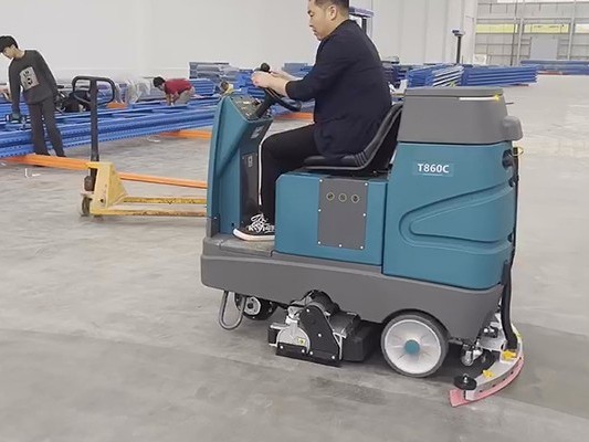 被可口可樂 “翻牌” 的坦力山東洗地機(jī)，到底啥來頭？