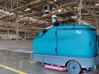 地下停車場應(yīng)該怎樣選擇洗地機？