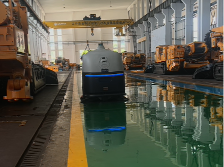 坦力工業(yè)無人洗地機(jī)：破解工廠清潔困局，年省6位數(shù)人工的剛需神器