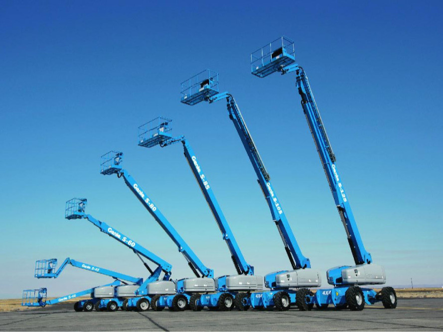 青島捷立機(jī)械與美國吉尼攜手奔跑二十五載：風(fēng)雨同行，共筑未來