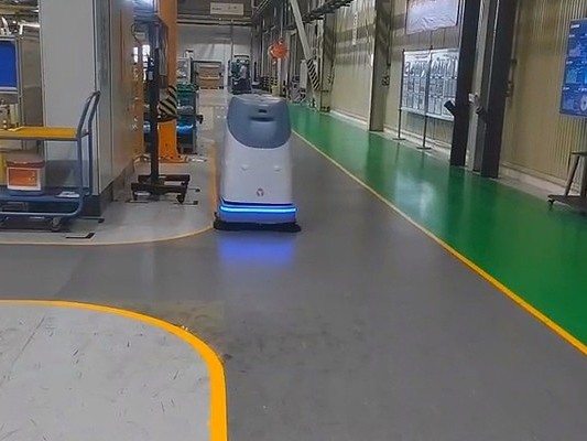 從 4 個(gè)清潔工到 1 臺(tái)坦力無人駕駛自動(dòng)洗地機(jī)，背后的 “清潔革命”