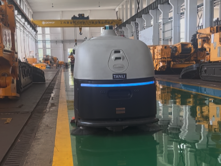 珠三角黑燈車(chē)間的深夜守護(hù)：坦力無(wú)人洗地機(jī)器人的智能堅(jiān)守