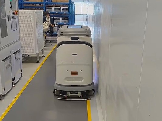 坦力工業(yè)清掃機器人：售后有保障，清潔不 “掉線”