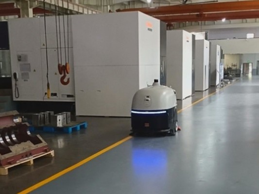 坦力車間自動智能洗地機(jī) 解決人力短缺和成本問題