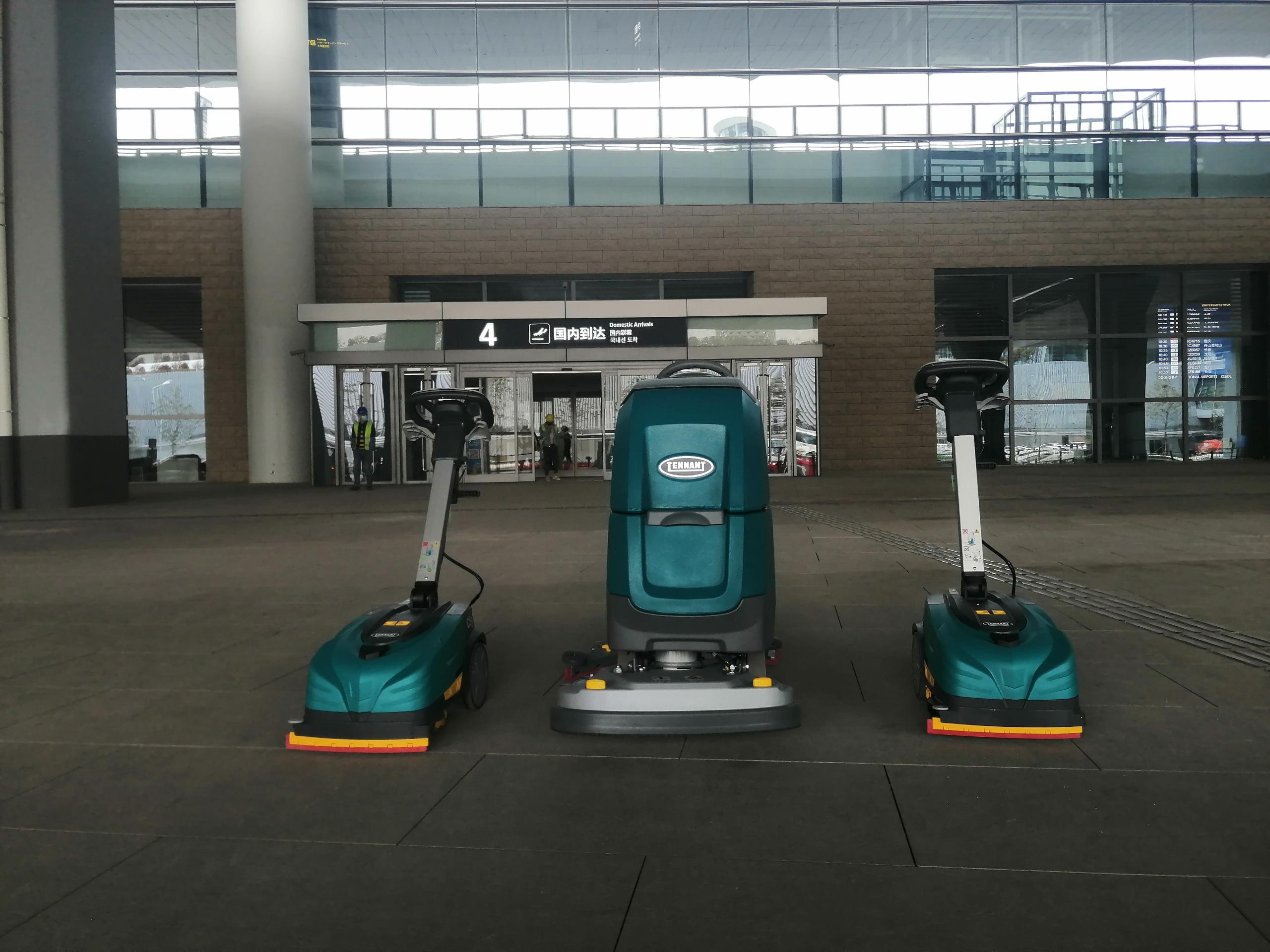 手推式洗地機使用技巧有哪些？