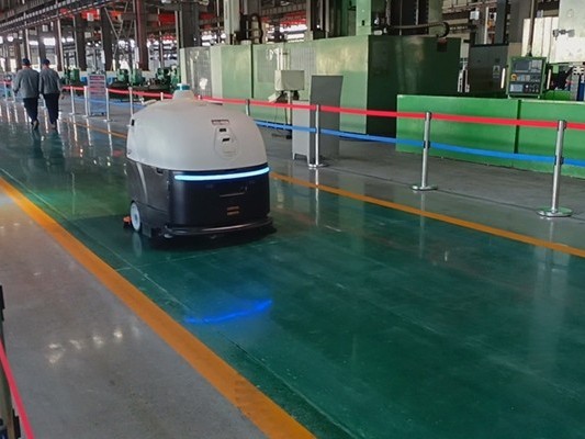 汽車廠老板笑了！坦力智能掃地機(jī)讓清潔效率翻 3 倍