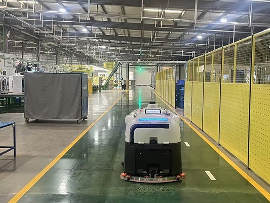 20 家子公司的共同選擇！坦力無人自動掃地機器人