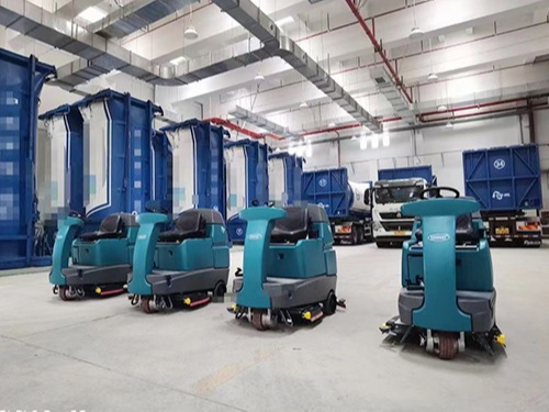 洗地機為什么可以成為清潔領(lǐng)域的主力軍？